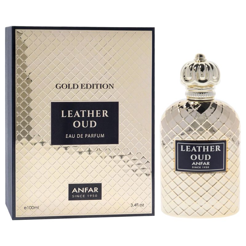 Perfume Anfar Leather Oud Gold Edition Edp 100 ... image number null