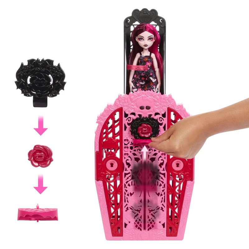 Doll Monster High Skulltimate Secrets Garden My... image number null