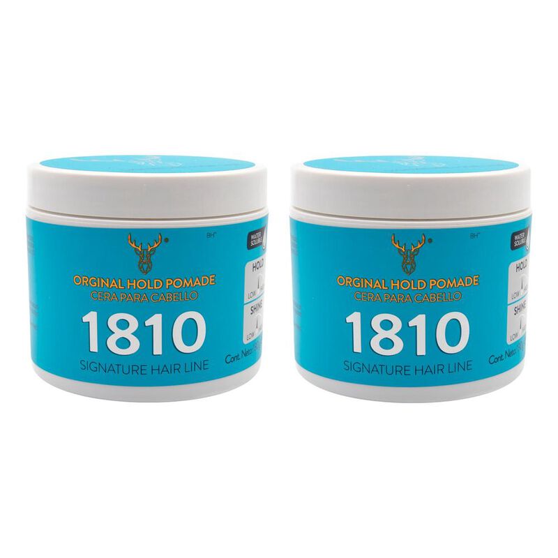 Kit X 2 Original Hold Cera 1810 Para Cabello Fi... image number null