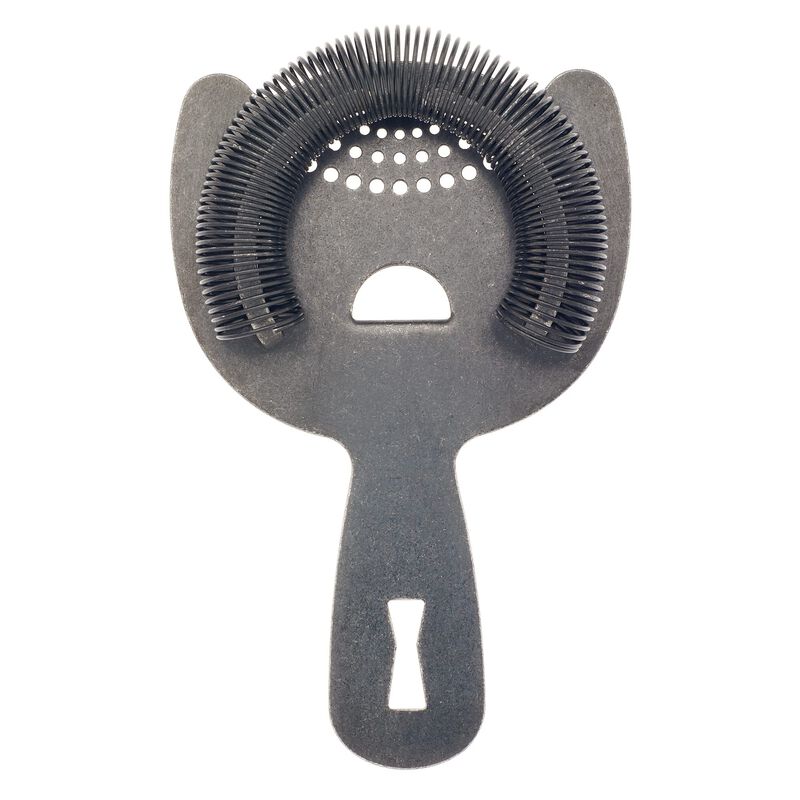 Colador de Barra Barfly 15 cm Negro Vintage image number null