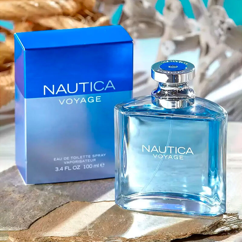 Perfume Nautica Voyage 100 ml para Caballero image number null