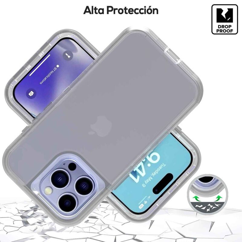 Funda Tekku Protect 360 Para Iphone 15 Pro Max ... image number null