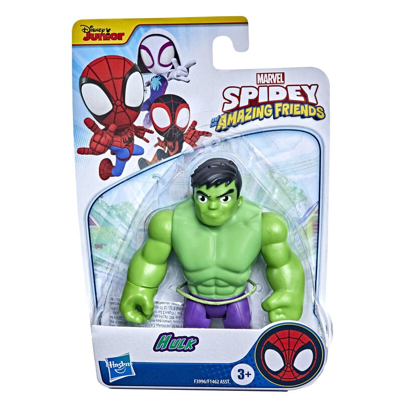 Figura De Acci&oacute;n Marvel Spidey Y Sus Incre&iacute;bles... image number null
