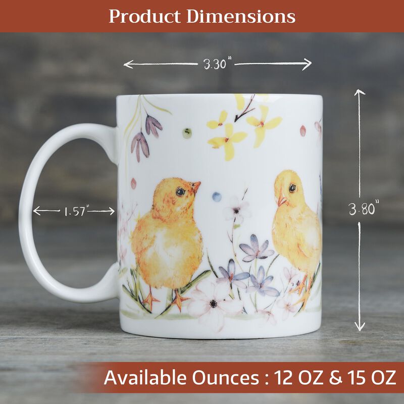 Taza De Caf&eacute; Maison D' Hermine 425 ml Con Asa (... image number null
