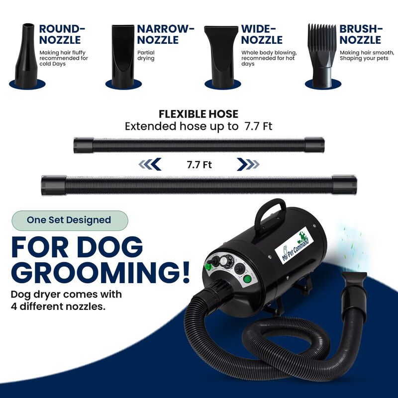 Secador Para Perros My Pet Command 4.5hp 110v D... image number null