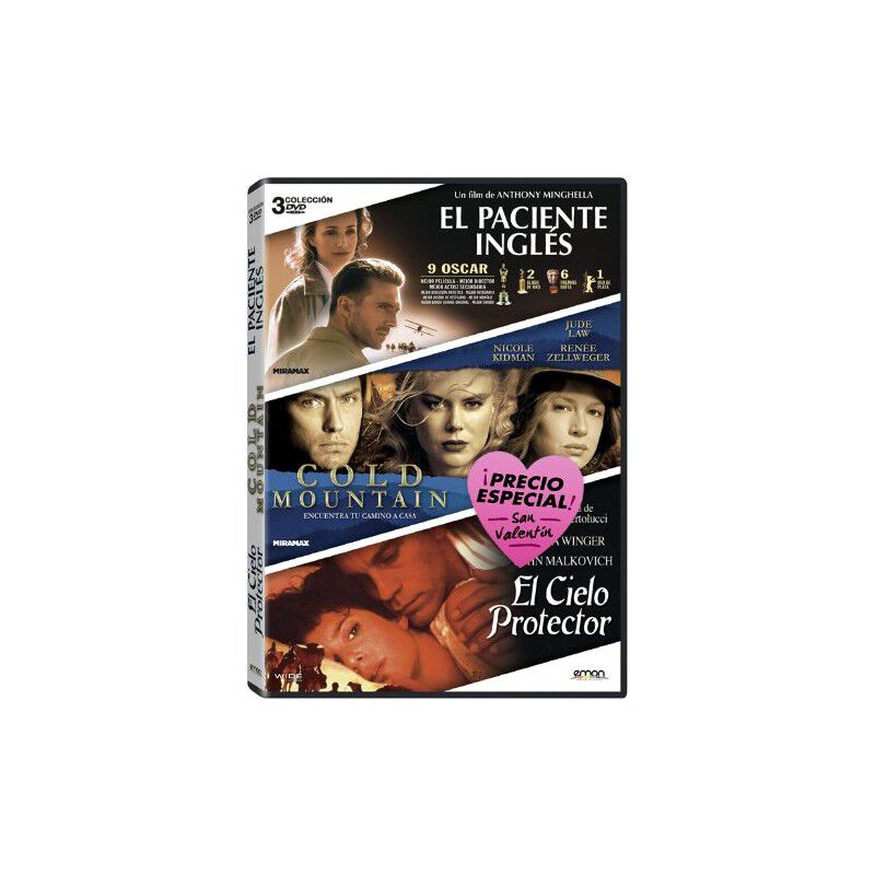 Pack San Valent&iacute;n: El Paciente Ingl&eacute;s + Cold Mo... image number null