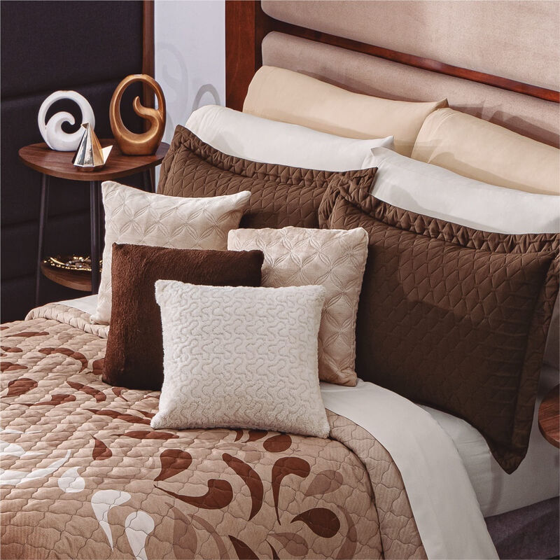 EDREDON NEO CASTA&Ntilde;A BIES CAF&Eacute; image number null