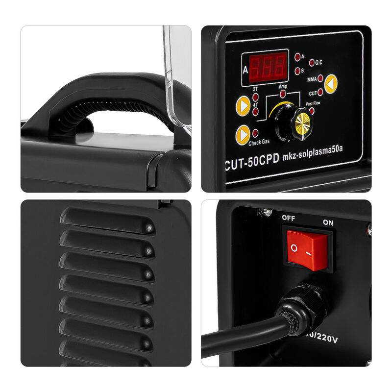 Soldadora Plasma Mma Igbt Inverter Portatil 110... image number null