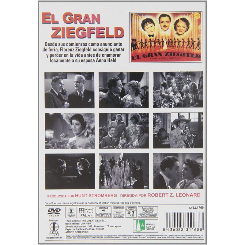 El Gran Ziegfeld (dvd) image number null