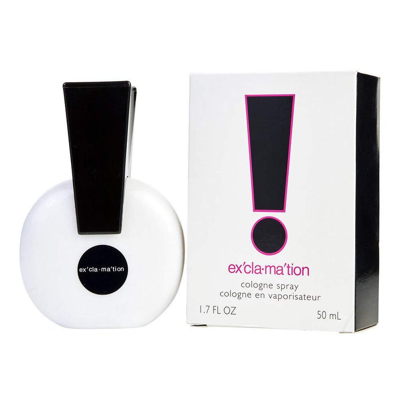 Colonia En Aerosol Perfume Coty Exclamation, 50... image number null