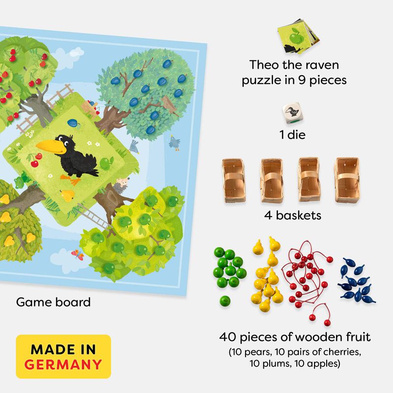 Juego De Mesa Haba Orchard Game Cooperative Par... image number null