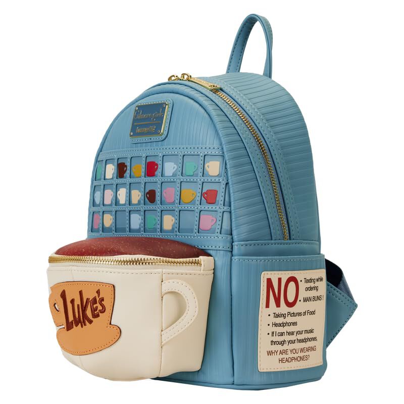 Taza De Caf&eacute; Loungefly Gilmore Con Forma De C&uacute;p... image number null