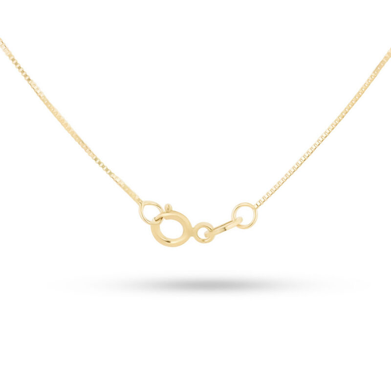 Dije De Letra G De Oro Amarillo 14K Con Cadena ... image number null