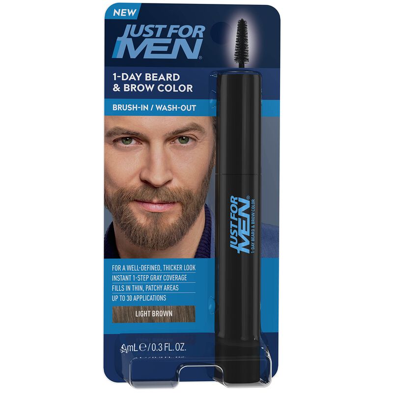 Color Para Barba Y Cejas Solo Para Hombres, 1 D... image number null