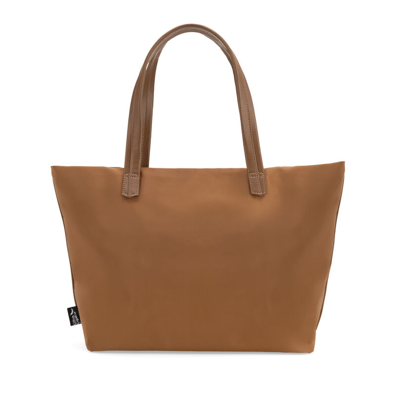 Bolsa Tote Grande Con Herraje De Monograma Colo... image number null