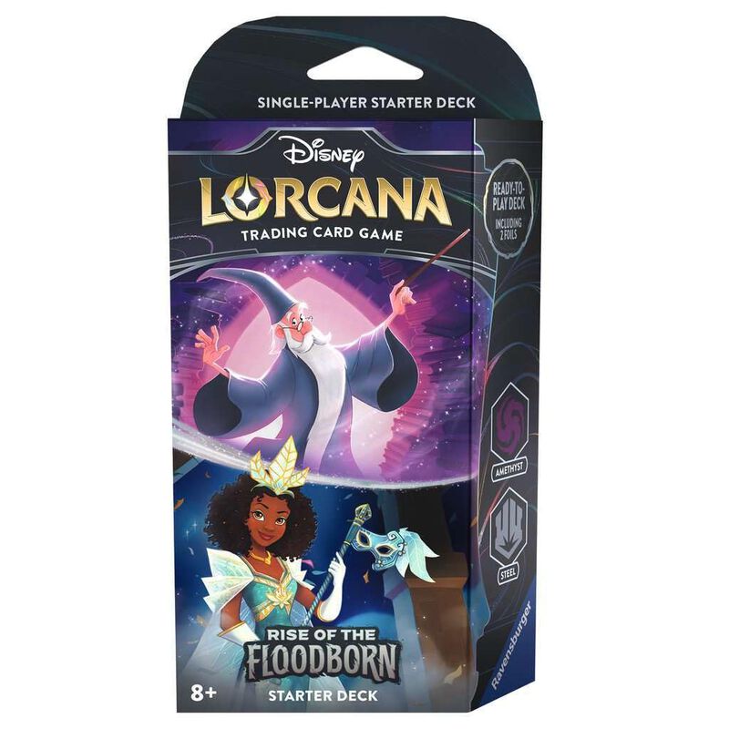 Juego De Cartas Coleccionables Ravensburger Dis... image number null