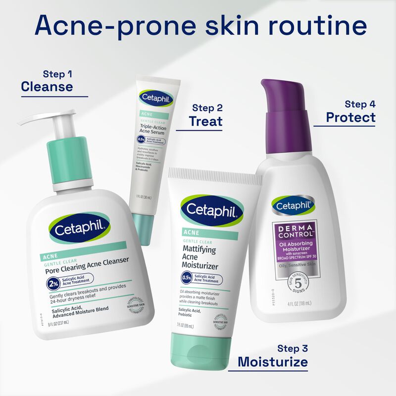 Limpiador Cetaphil, Suave Y Transparente Para L... image number null