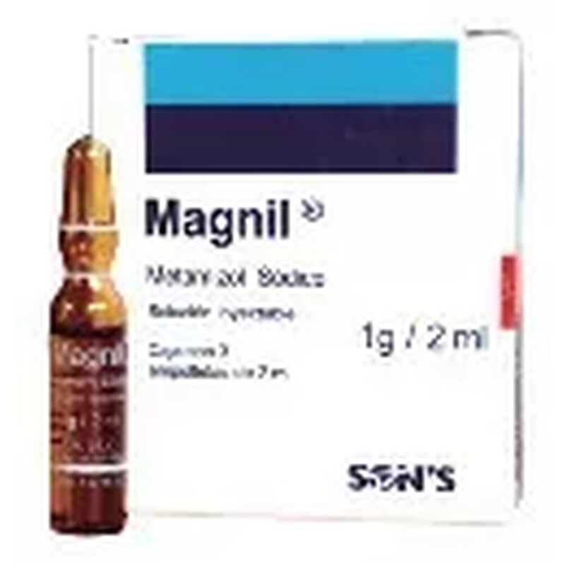Magnil 3 Ampolleta 1g/2ml image number null