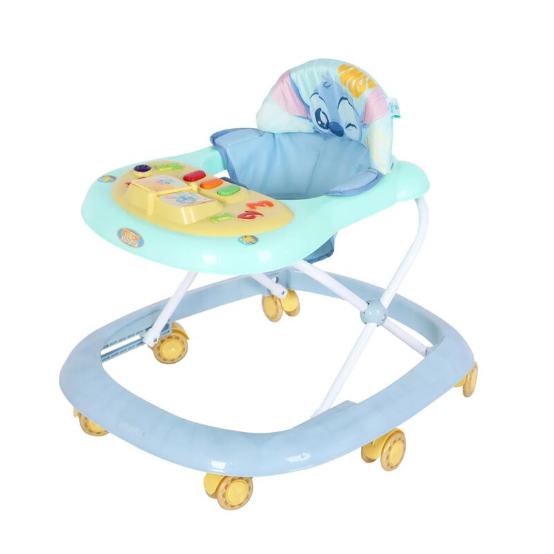 Andadera Musical Para Beb&eacute; Stitch Disney Altura... image number null