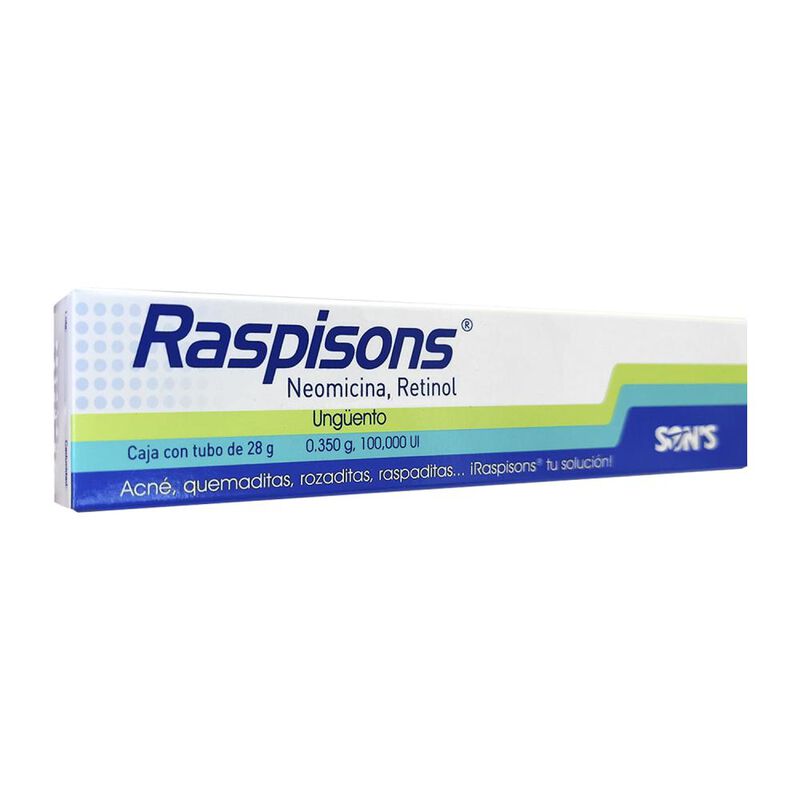 Raspisons Unguento Neomicina Retinol 28g image number null