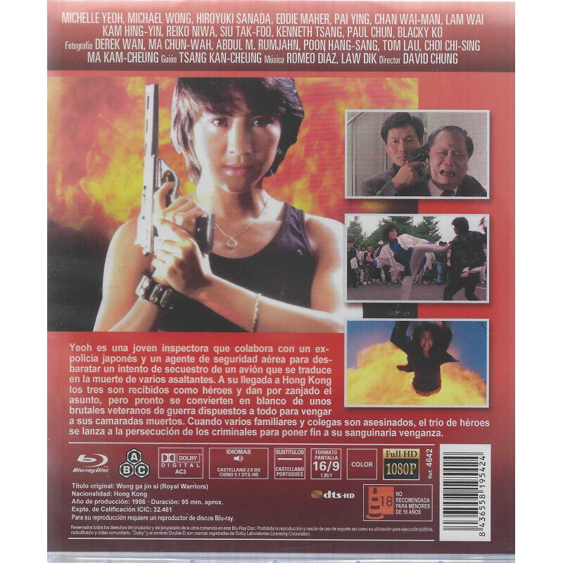 Ultra Force: Acci&oacute;n Sin L&iacute;mite Bd 1986 Wong Ga ... image number null
