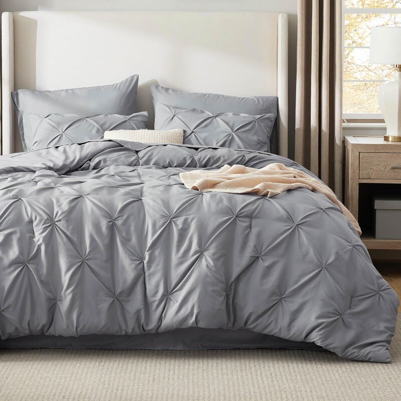 Juego De Edred&oacute;n Bedsure King Size, 7 Piezas, R... image number null