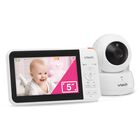 Monitor Para Beb&eacute;s Vtech Vm924 Con Pantalla Remota De 5 Pulgadas, Giro, Inclinaci&oacute;n Y Zoom
