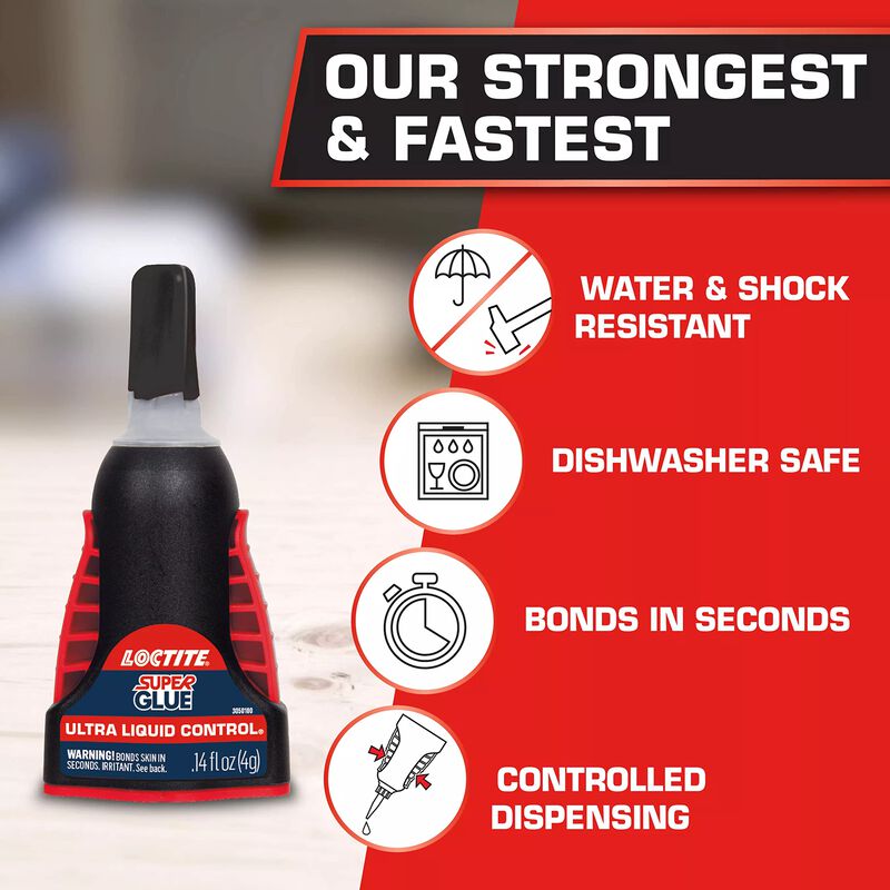 Super Glue Loctite Ultra Liquid Control, 4 Ml, ... image number null
