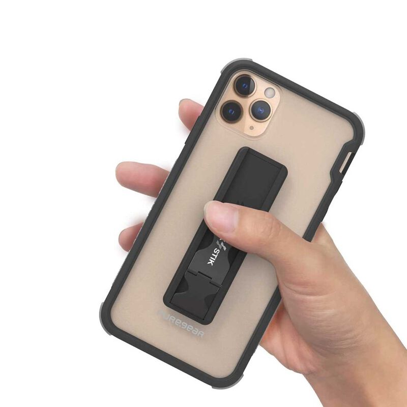 Soporte Puregear Kikstik Phone Grip Negro Unive... image number null