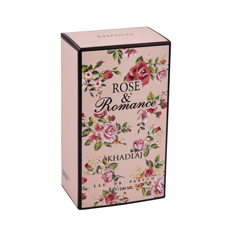 Perfume Khadlaj Rose & Romance Gold Edp 100 Ml ... image number null