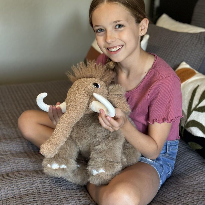Peluche Beniny Woolly Mammoth De 40 Cm Para Ni&ntilde;... image number null