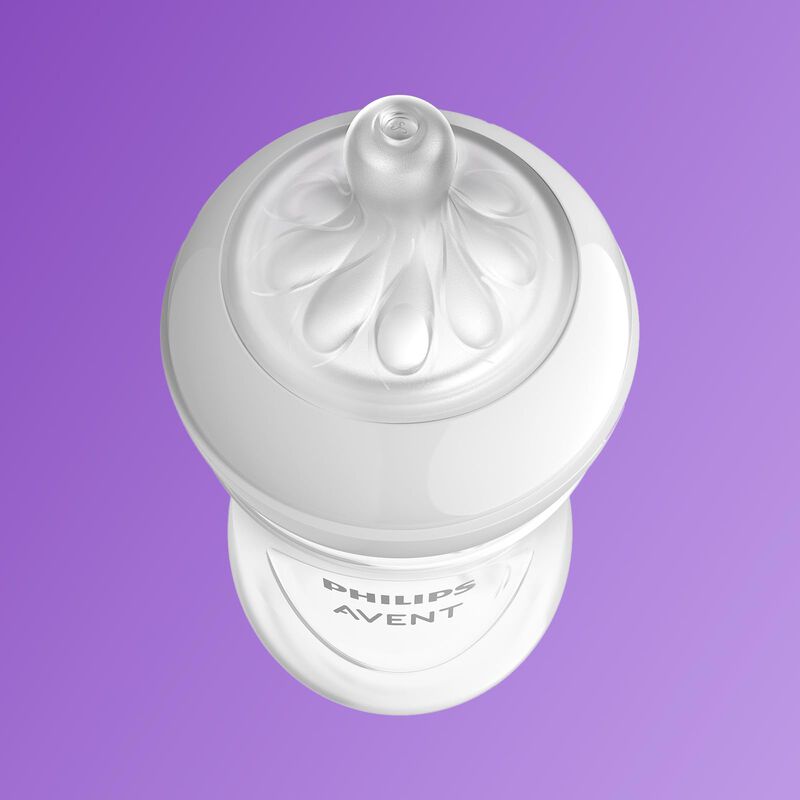 Biber&oacute;n Philips Avent Natural 270 Ml, Paquete D... image number null
