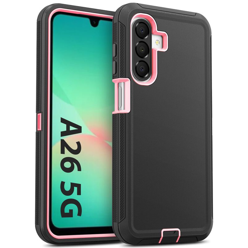 Funda Jelanry Galaxy A26 5G Resistente Negra y ... image number null