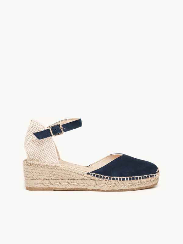 Jara Cu&ntilde;a Baja Ante Azul Marino image number null