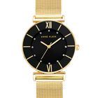 Pulsera De Malla Con Purpurina Para Mujer Watch Anne Klein