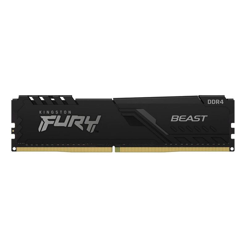 Memoria Ram Kingston Fury Beast Ddr4 3200MHz 16... image number null