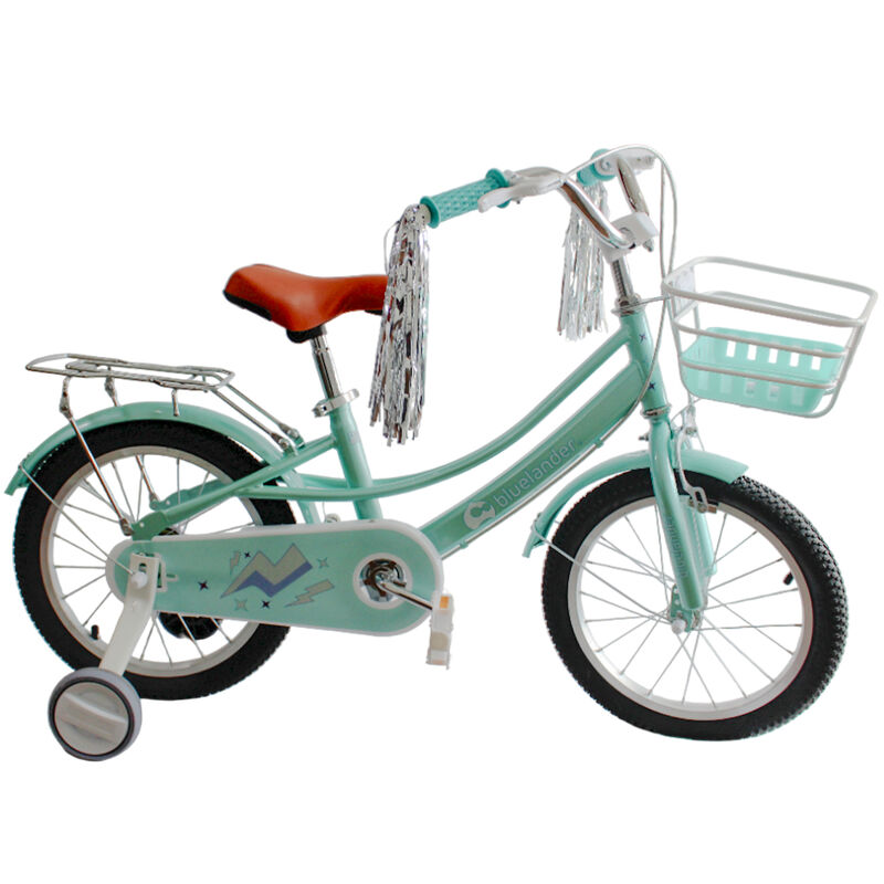 Bicicleta Infantil R16 Turquesa con Ruedas de E... image number null