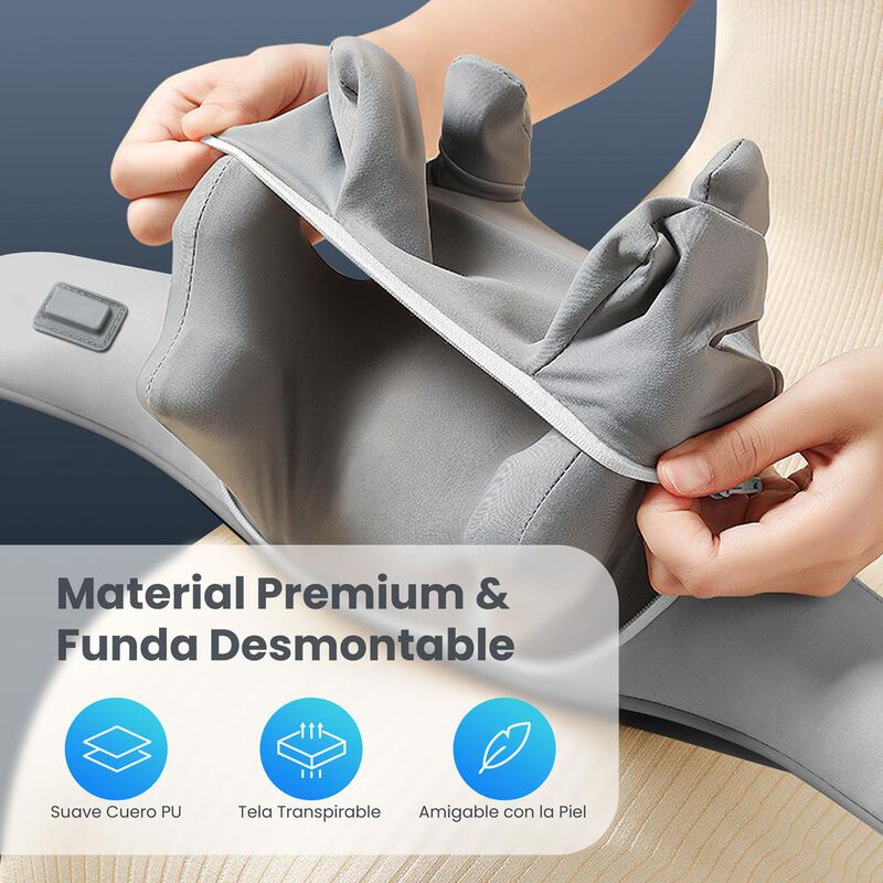 Masajeador de Cuello y Hombros Inalámbrico Life... image number null