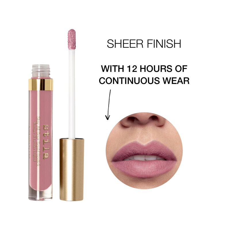 L&aacute;piz Labial Stila Stay All Day Liquid Sheer Ma... image number null