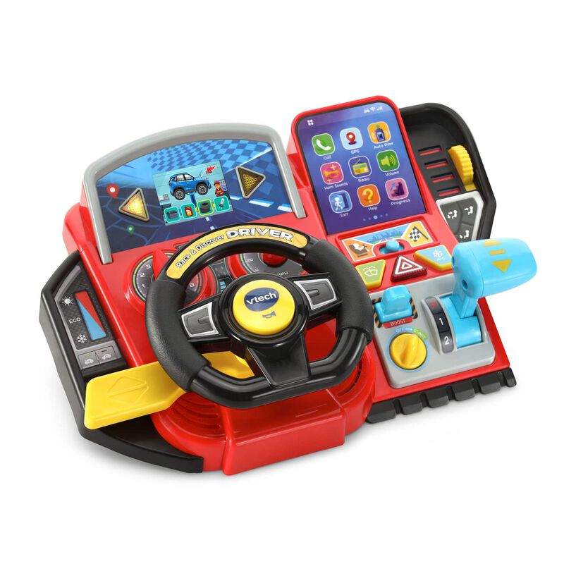 Juguete De Conducci&oacute;n Vtech Race And Discover D... image number null