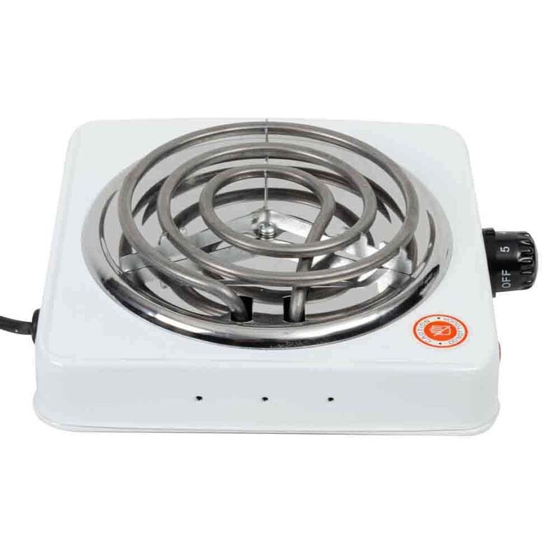 Parrilla El&eacute;ctrica 1 Quemador Mini Espiral 1,00... image number null