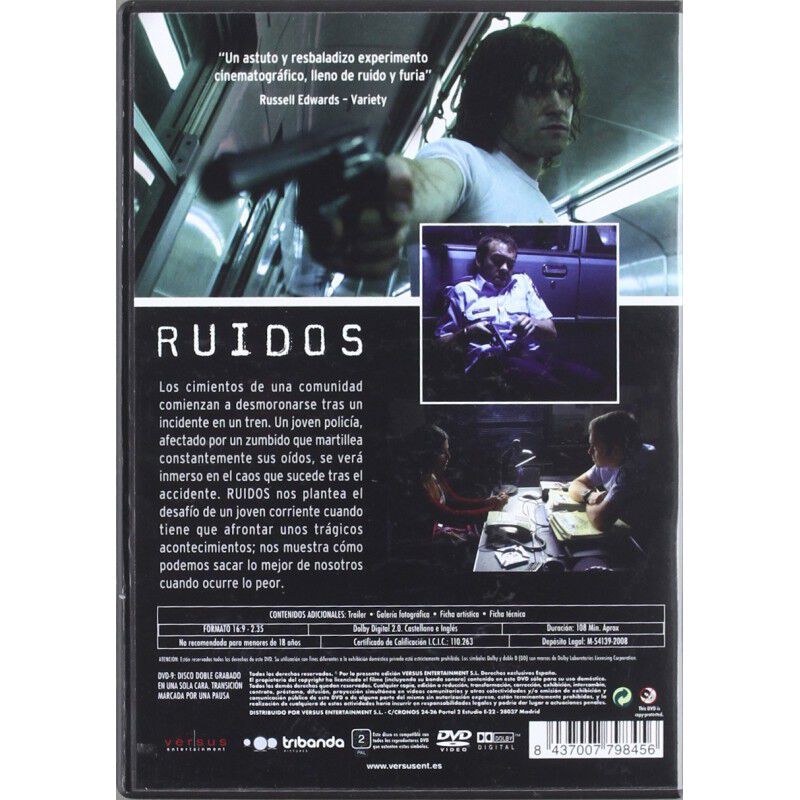 Ruidos [dvd] image number null