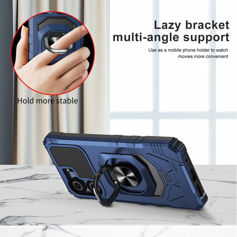 Funda Para M&oacute;vil Mocotto Blu View 5 Con Protect... image number null