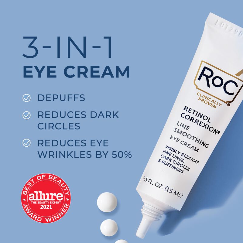 Crema De Ojos Roc Retinol Correxion Para Ojeras... image number null