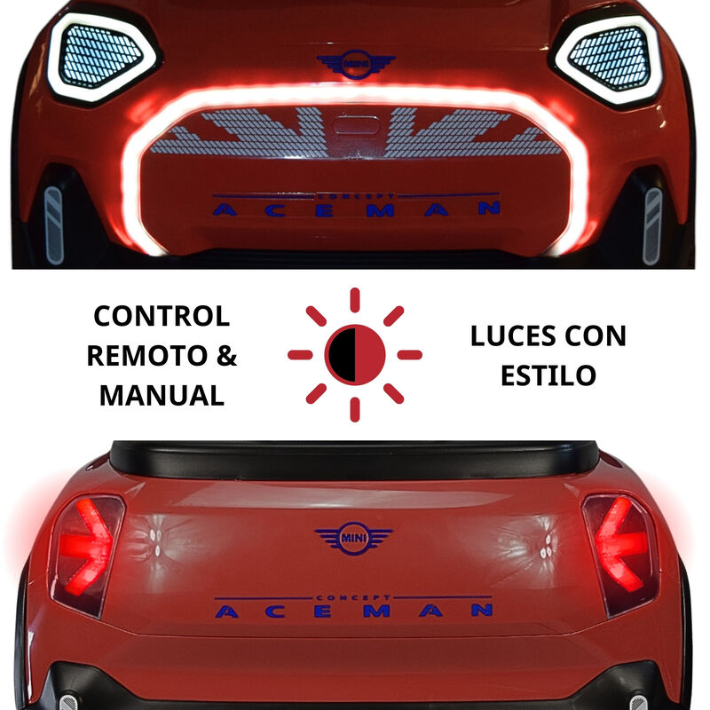 Montable Electrico para Ni&ntilde;os Mini Aceman Contr... image number null