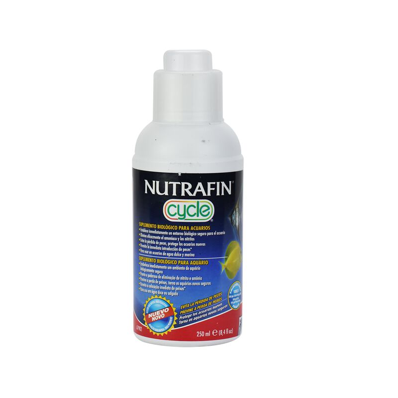 Hagen Nutrafin Cycle Suplemento Biológico Para ... image number null