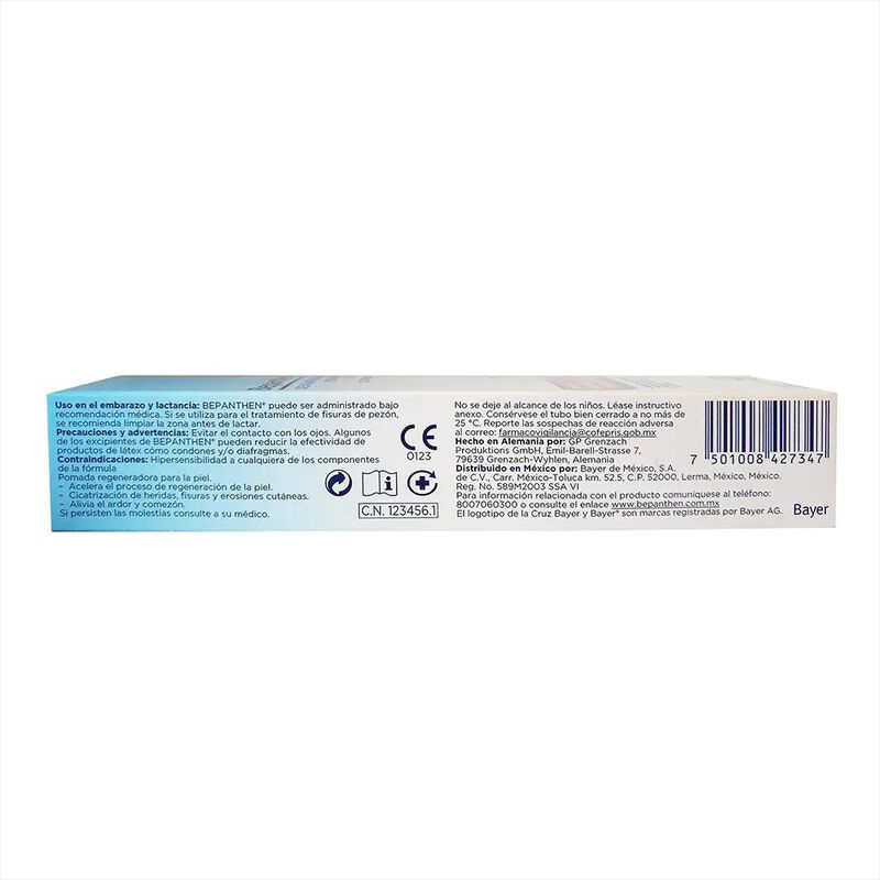 Bepanthen 5 G 30 Gramos image number null