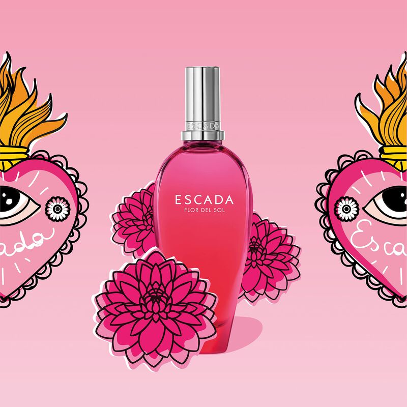 Perfume Escada Flor Del Sol, Eau De Toilette, 1... image number null
