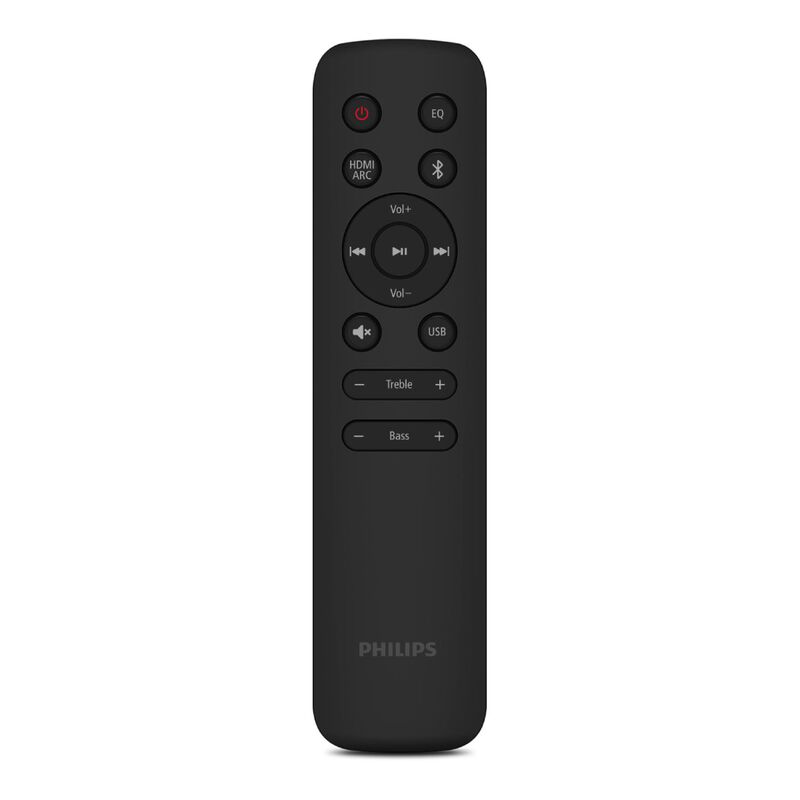 Philips Barra De Sonido 2.1 Con Subwoofer Inal&aacute;... image number null