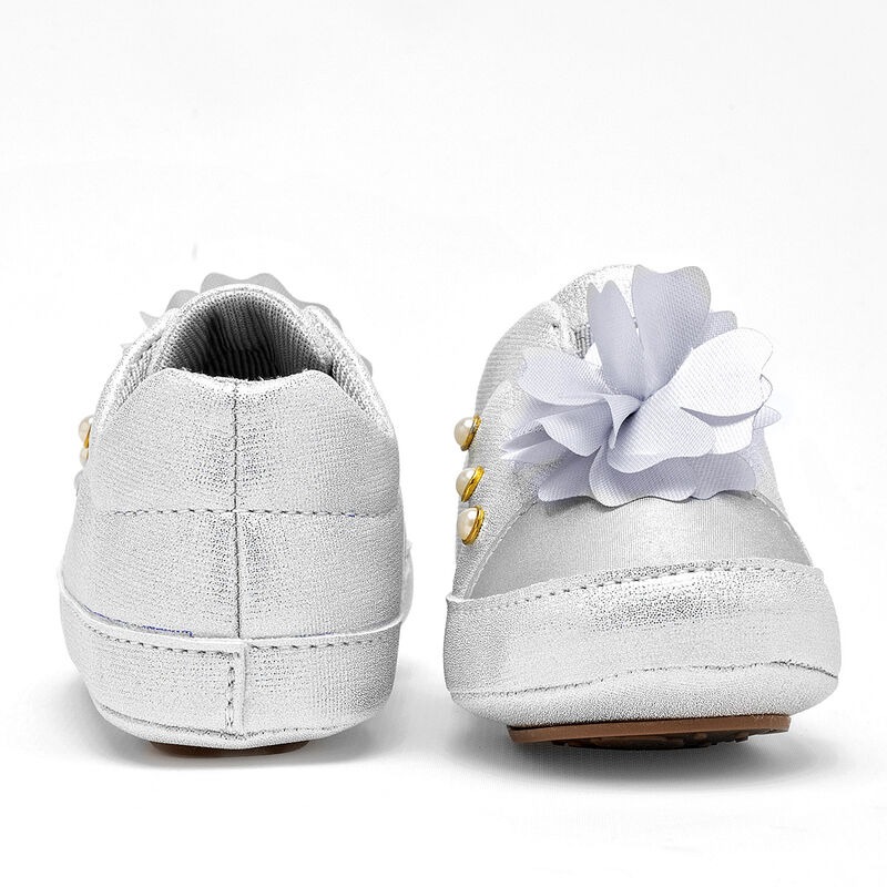 Eredi Zapatitos para beb&eacute; ni&ntilde;a. Plata image number null